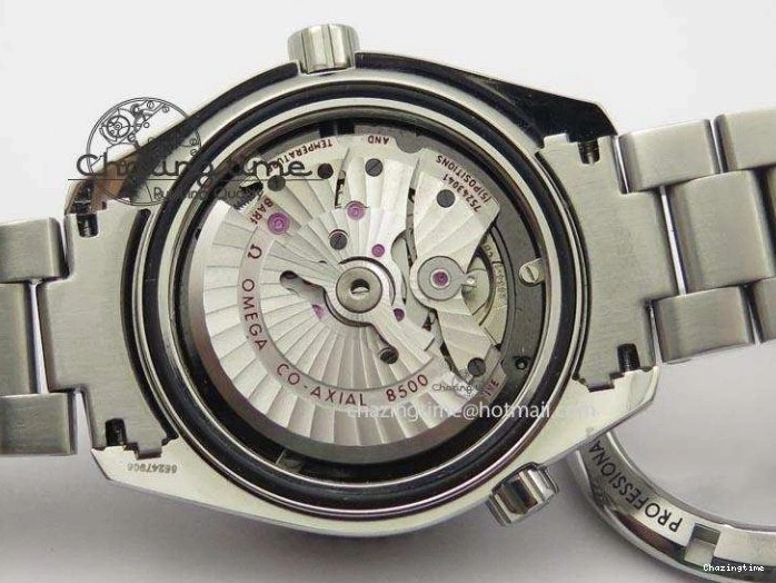 0314 Planet Ocean SS Bp Maker 45mm Black Bezel On SS Bracelet A OnTrend 8218